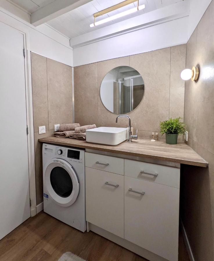 Joli Appartement De Charme Renove En Centre Ville Обена Экстерьер фото