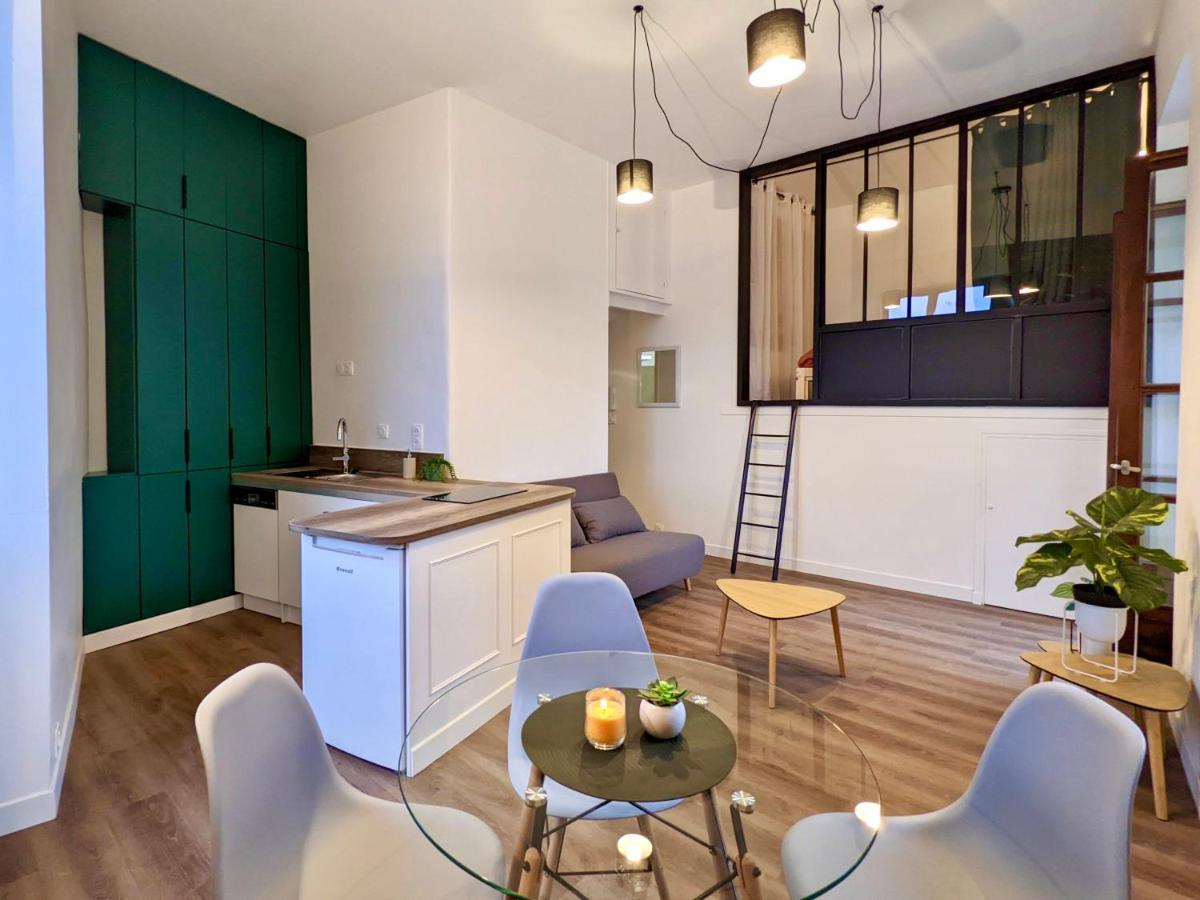 Joli Appartement De Charme Renove En Centre Ville Обена Экстерьер фото